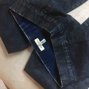 Silenced and noise jegging